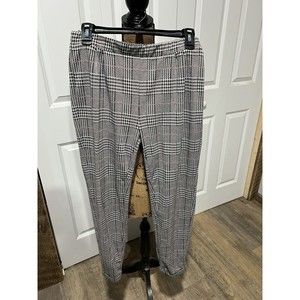 Comp Black Pull on Ankle Pant Size M